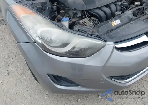 2012 Hyundai Elantra Gls (Ulsan Plant) z USA, uszkodzony, nr VIN KMHDH4AE2CU457364